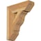 Ekena Millwork Funston Slat Rough Sawn Bracket, Western Red Cedar, 6"W x 20"D x 24"H BKT06X20X24FST06RWR - alternate 1